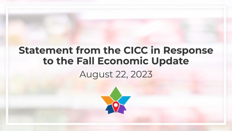 Statement from the Convenience Industry Council of Canada in Response to theFall Economic Update