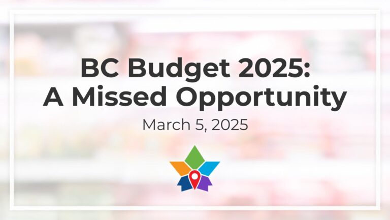 BC Budget 2025 - A Missed Opportunity - March 5 2025